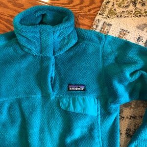 Teal Patagonia Pullover